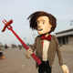 Illustration for article titled The Eleventh Doctor has turned into a puppet, but he doesnt seem to mind